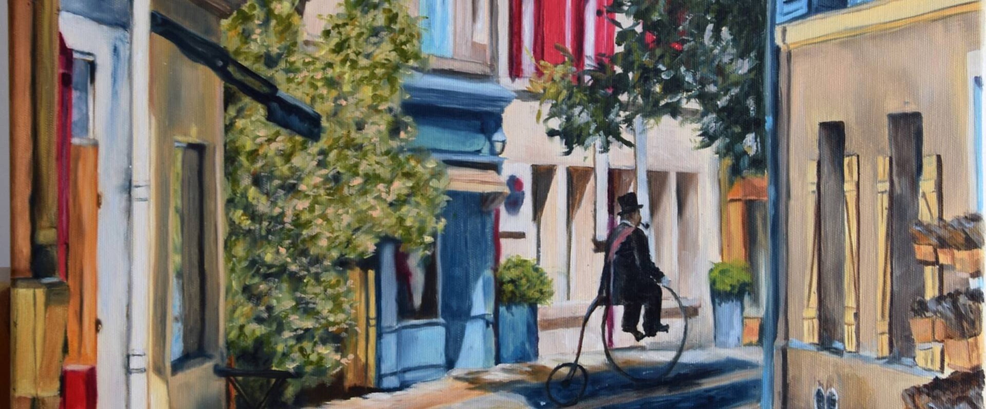 Back to the past, Silvia Habán