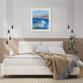 Silvia Habán - Waves, Giclée tlač na plátno limitovaná edícia