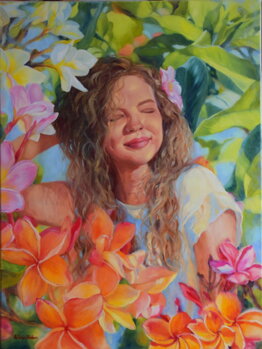 Obraz olej na plátne, Fauna, autor Silvia Habán