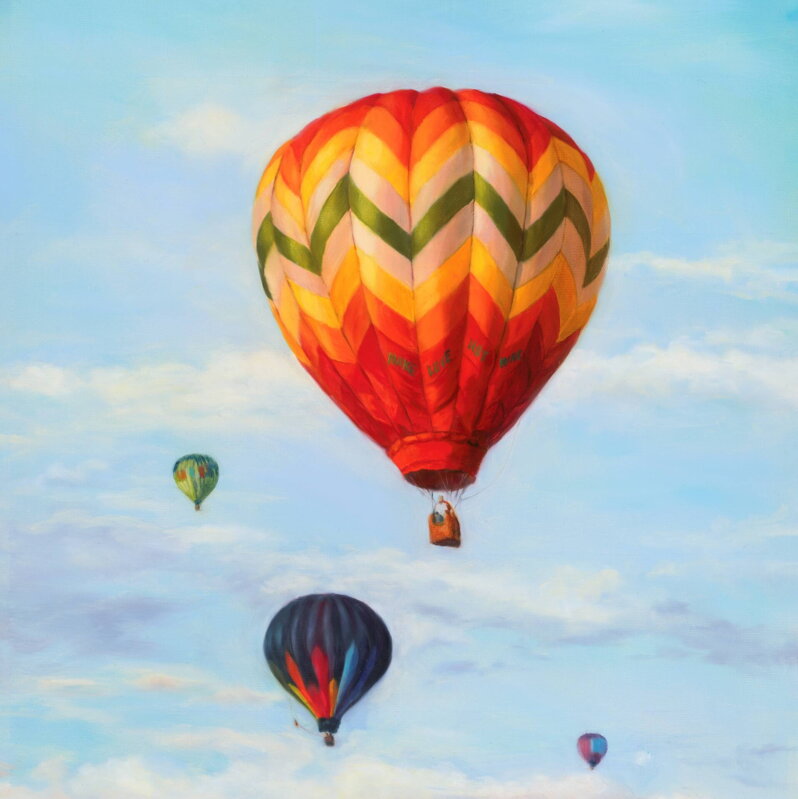 Silvia Habán - O happy day, Giclée tlač s rámom limitovaná edícia