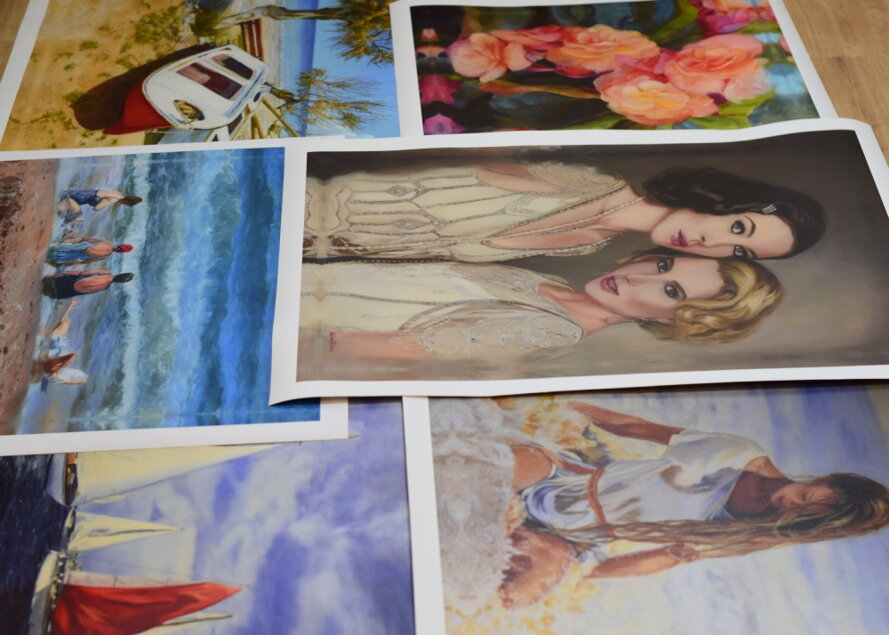 Fine Art Print Silvia Habán